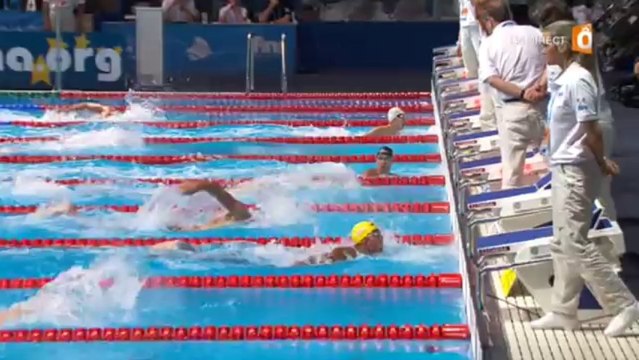 Série 200m 4 nages (H) - ChM 2013 natation (Stravius)