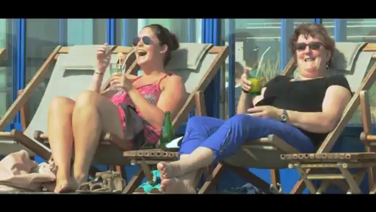 Une après-midi à la plage du Havre