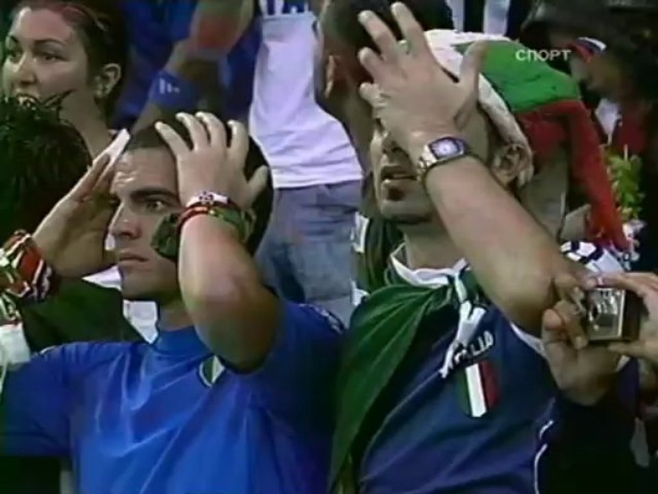 ЧЕ 2004 Италия - Болгария