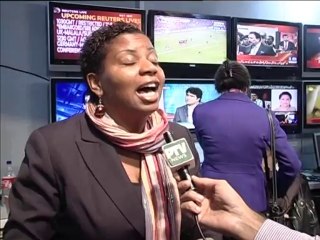 International Centre For Journalist  brought US Journalist to Pakistan and they visit Ptv World