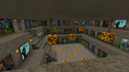 The Treasure of Reverie - A Minecraft Adventure Map