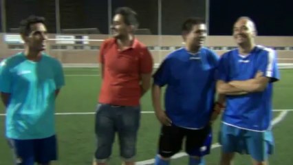 Llauro petadores 1-4 Real Valencia