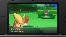 Pokémon X (3DS) - Trailer 09