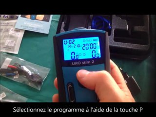 Combattre les problèmes d'incontinence avec la neurostimulation UROstim 2