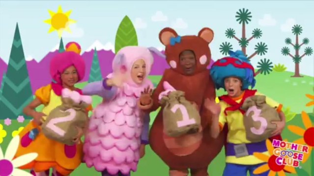 Baa Baa Baa Sheep - Mother Goose Club Nursery Rhymes