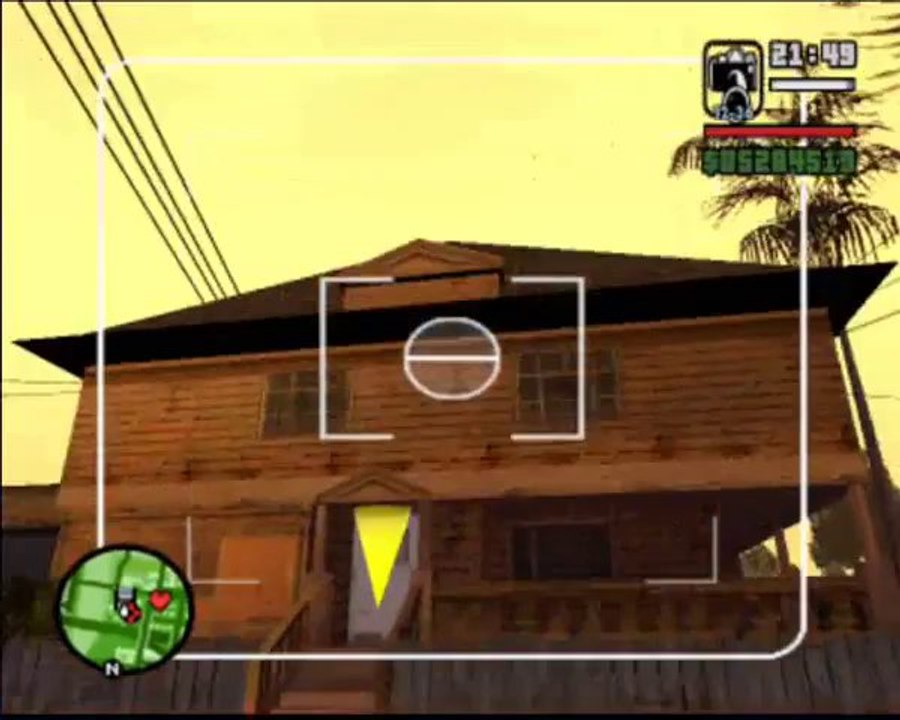 GTA San Andreas Myths And Legends Myth#2 Cj's mom ghost_(480p)