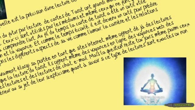 Tirage de tarots-Une voyance par lecture de tarots peut elle être précise?