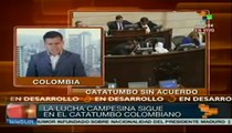 Senadores colombianos debatieron sobre crisis del Catatumbo