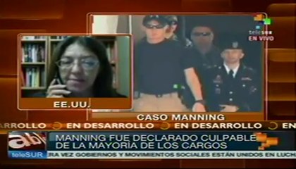 Movimientos sociales en EE.UU. rechazan sentencia del caso Bradley