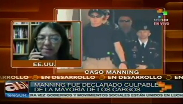 Movimientos sociales en EE.UU. rechazan sentencia del caso Bradley