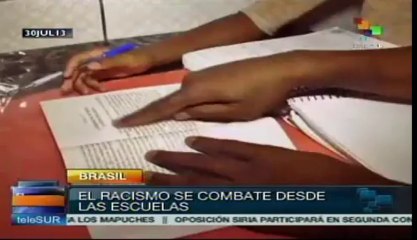 Gobierno de Brasil promueve programas contra la discriminación racial