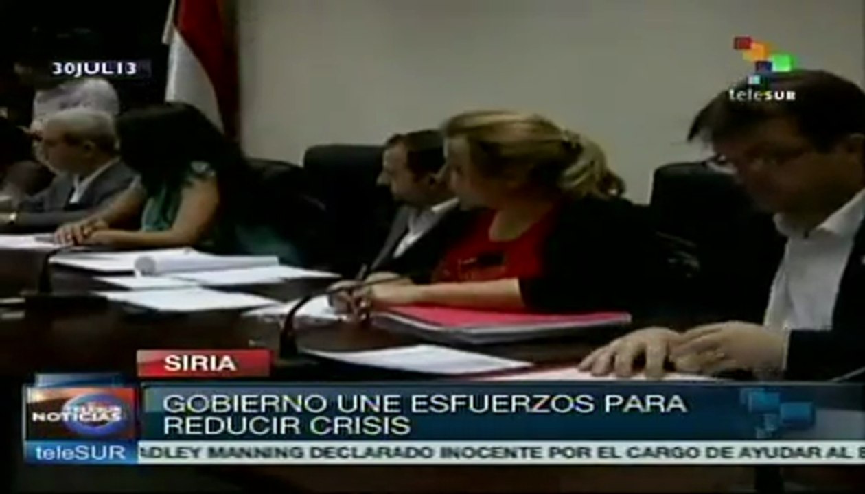 Gobierno sirio recupera estratégico distrito de Homs