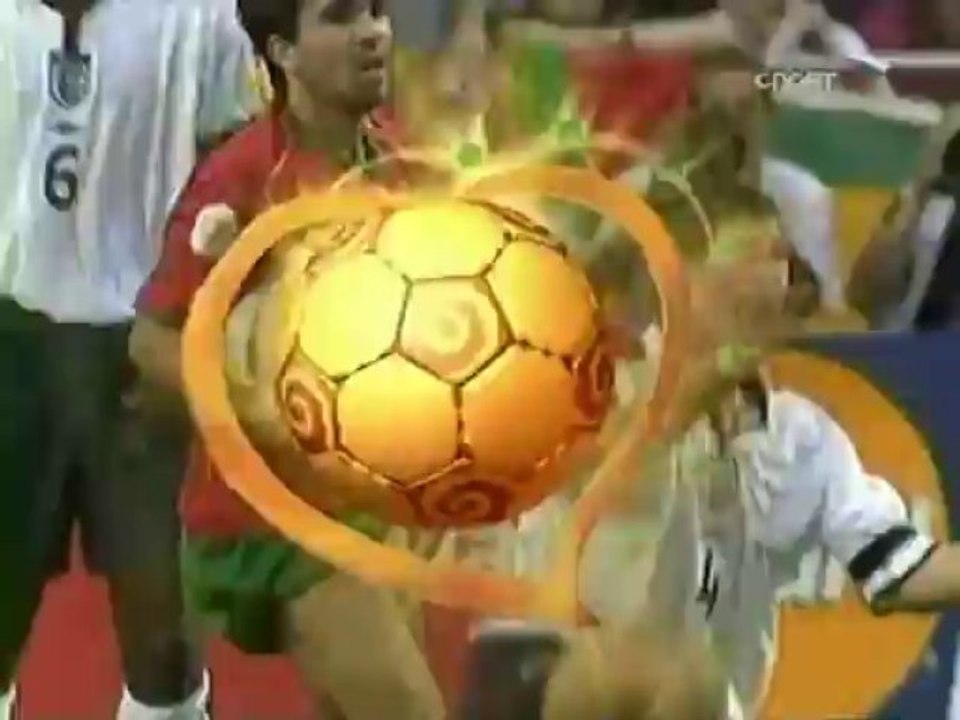 ЧЕ 2004 Португалия - Англия