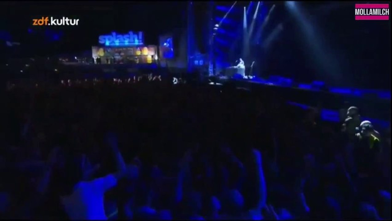 CASPER - CHAMBALAIA - Splash! 2013 Live