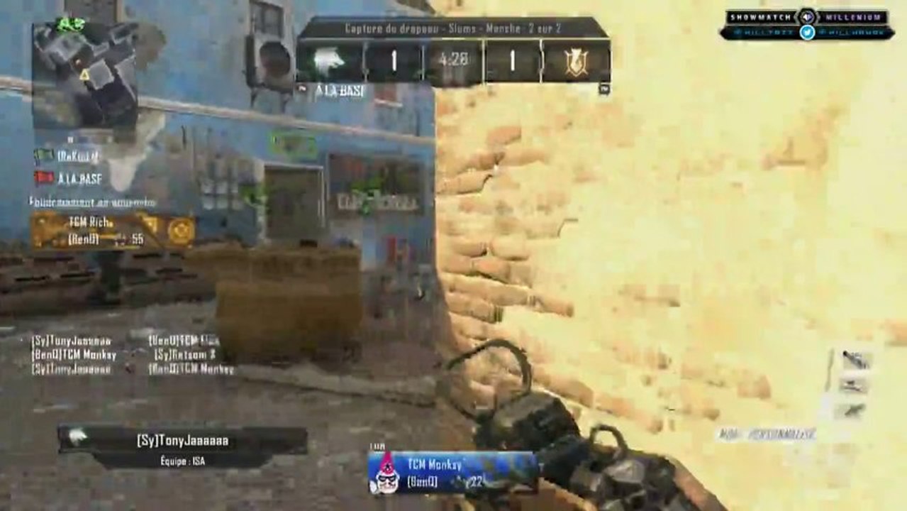 TCM VS Supremacy - COD eSport - Black Ops 2 Showmatch casté par Tazz et Nawak (part 1)