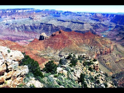 ©GRAND CANYON 2008 PHOTOS&PHOTOS-PEINTURES MARTINE ANCIAUX©