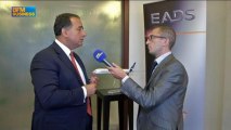 31/07 - Marwan Lahoud commente la réorganisation d'EADS sur BFM Business