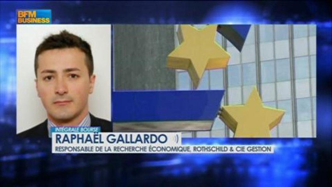 Zone euro: une sortie de récession que temporaire? Raphaël Gallardo, Intégrale Bourse - 31 juillet