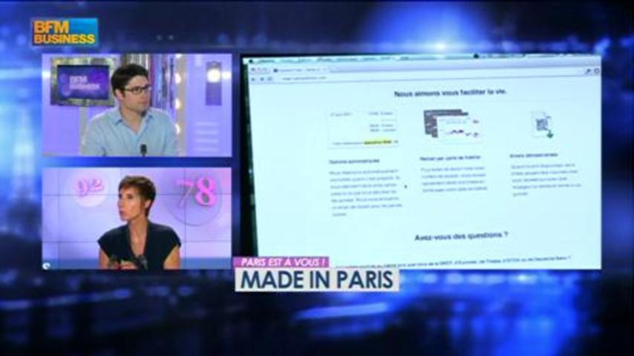 Made in Paris: Jean-Daniel Guyot, CEO de Capitaine Train, dans Paris est à vous - 31 juillet 2/3