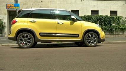 Fiat présente la nouvelle 500 L Trekking