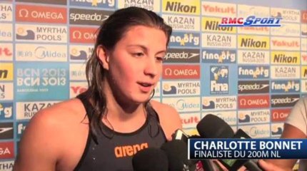 Mondiaux de Barcelone / Bonnet en finale du 200m NL - 30/07