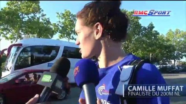 Mondiaux de Barcelone / Muffat : Plus à l'aise sur 200 que sur 400m nage libre 30/07