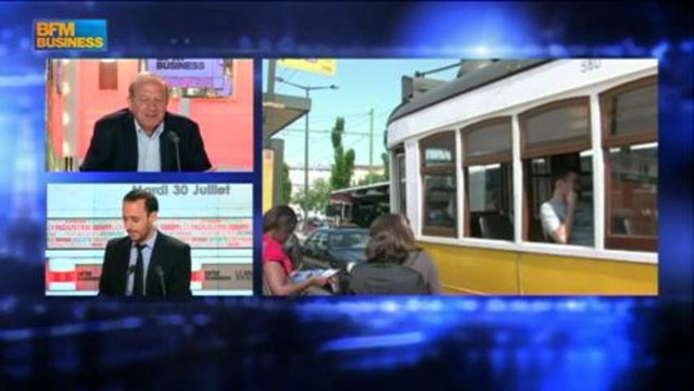 Henri Sterdiniak de l'OFCE, dans Le Grand Journal - 30 juillet 6/6