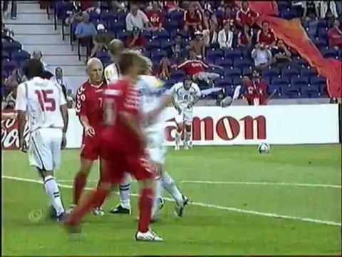ЧЕ 2004 Чехия - Дания