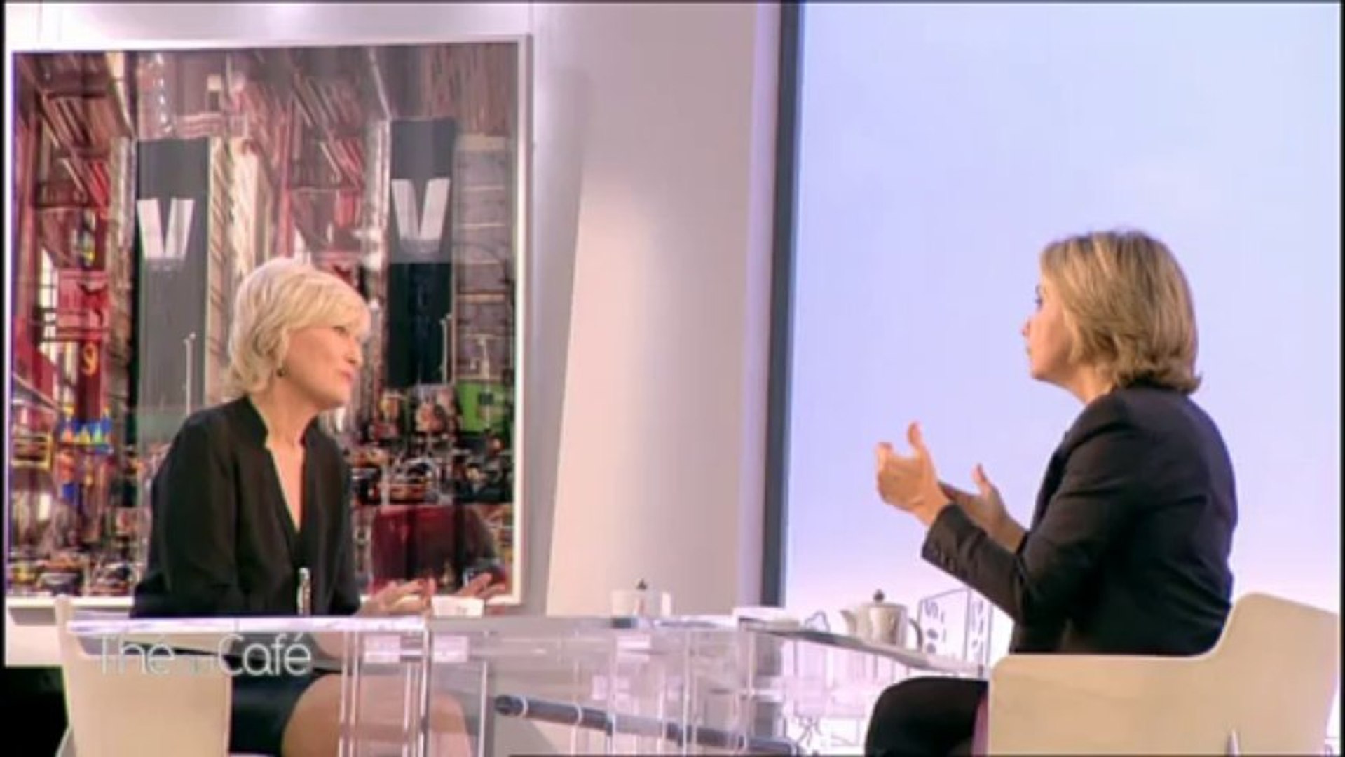 Valerie Pecresse Invitee De The Ou Cafe Sur France 2 Video Dailymotion