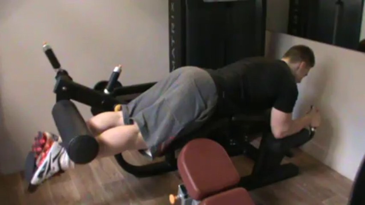 Cuisses - leg curl