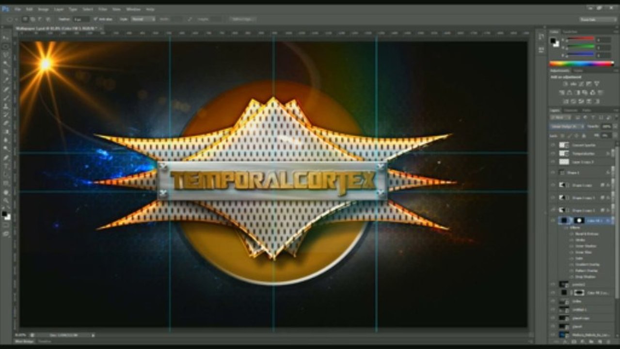 Temporalcortex Wallpaper SpeedArt