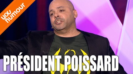 FRÉDÉRICK SIGRIST - Président poissard