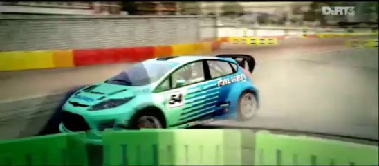 Dirt 3 Gymkhana Cinematic Mess about :)