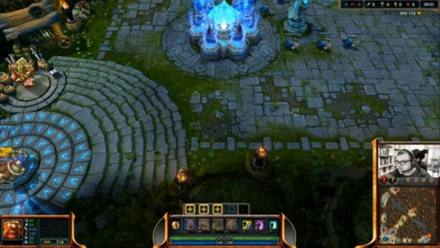 Free Voyboy Style LoL Stream Overlay (Download in Description)