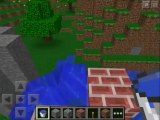 Minecraft Pocket Edition 0.7. Wall Climbing Glitch - Works on Realms and Pocket Mines