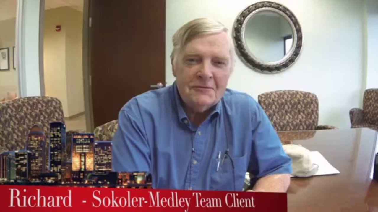 Richard and Linda Sell their Louisville Home