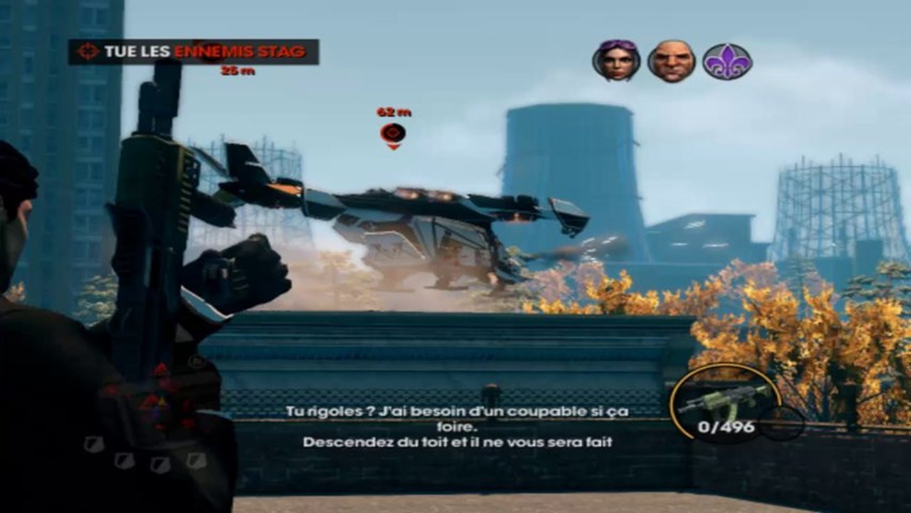 Saints Row The Third 10) Bonjour on est le stag