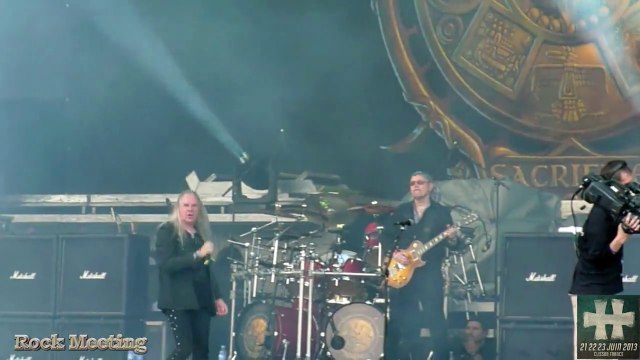 SAXON HELLFEST 2013 Wheels of Steel Clisson