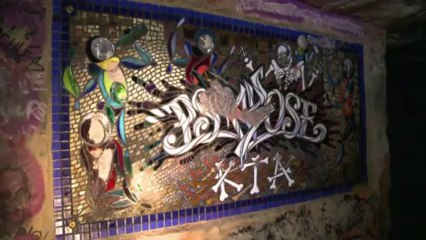 Polícia das catacumbas de Paris