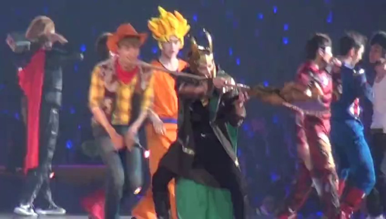 2013.07.28 SS5 Tokyo: Wonder Boy [HD]