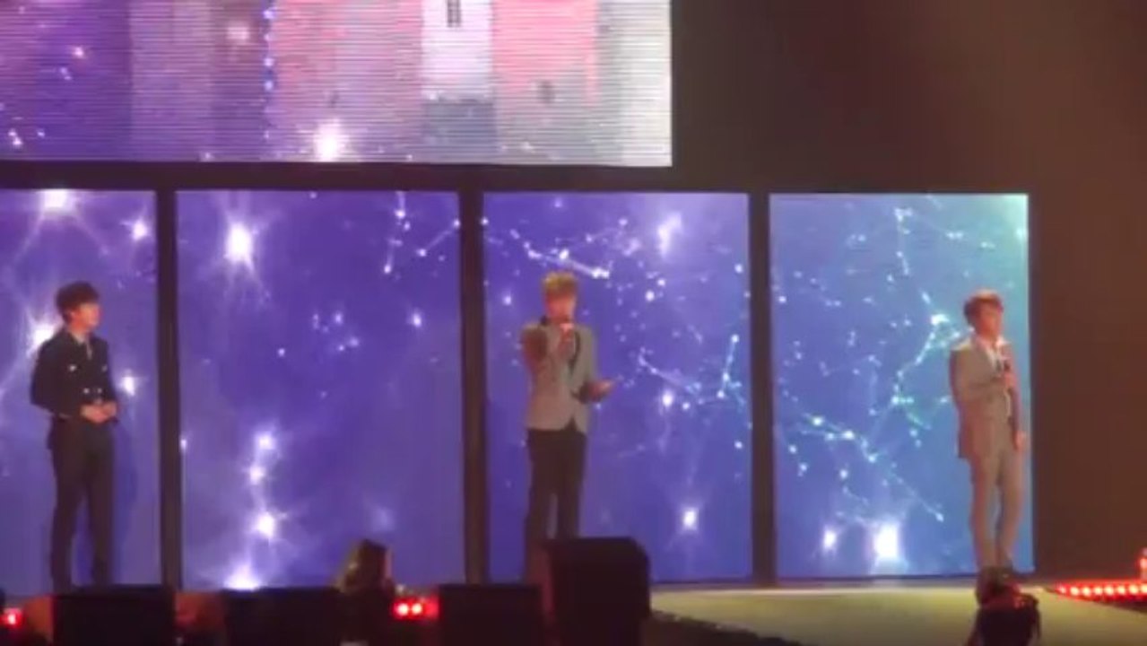 2013.07.28 SS5 Tokyo: Zhou Mi, Ryeowook, Kyuhyun & Sungmin - Song of Life [HD]