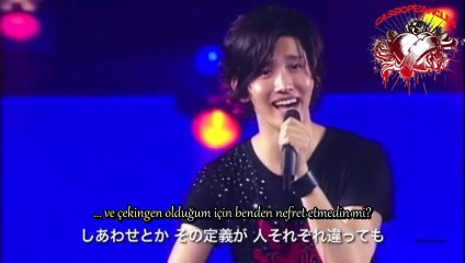 TVXQ - I Swear TR Sub