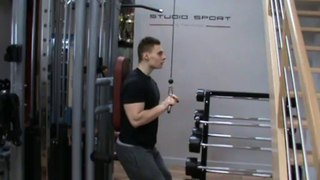 Triceps - extension poulie