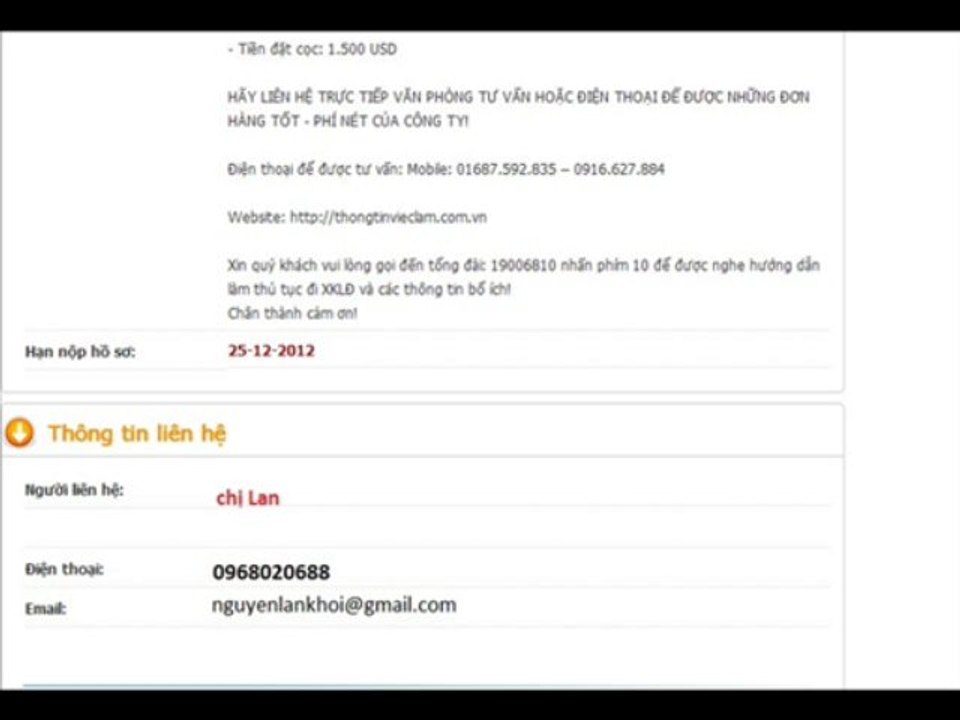 TUYỂN LAO ĐỘNG ĐI ĐÀI LOAN BAY NHANH KHÔNG QUA MÔI GIỚI - Video Dailymotion_3