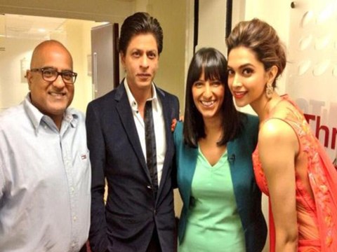 Shahrukh Khan Promotes Chennai Express In London
