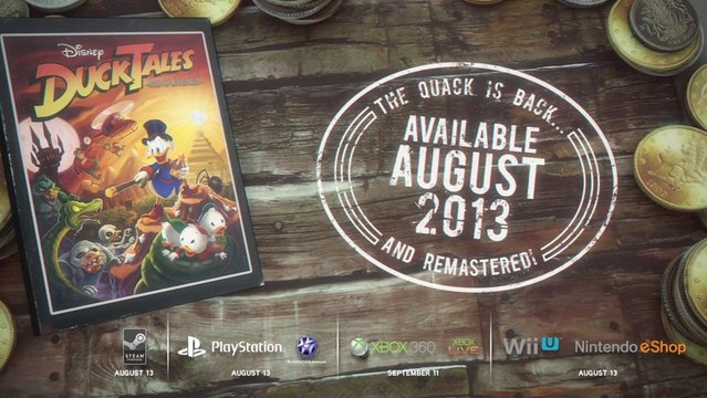 DuckTales Remastered - African Mines trailer [HD]