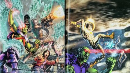 Injustice : Les Dieux Sont Parmis Nous - L'histoire de Martian Manhunter