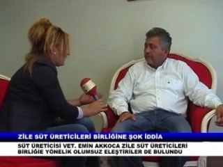 ZİLE SÜT ÜRETİCİLERİ BİRLİĞİNE ŞOK İDDİA