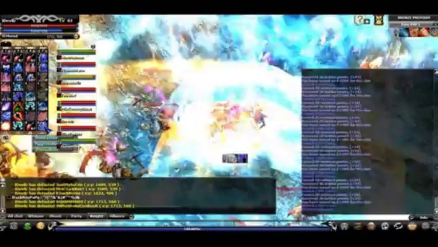 TodLiese & SUGAR clan pk movie vol 2 | in EuroPvP