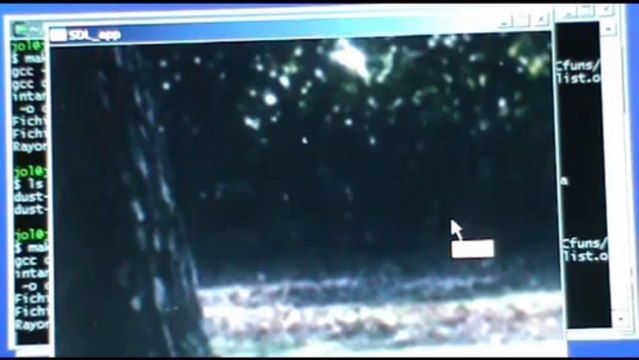 Cours de programmation graphique 13. L'application dust partie 3